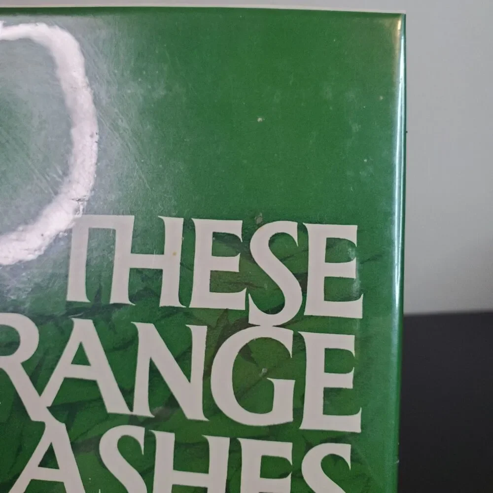 These Strange Ashes Elisabeth Elliot 1975 HC DJ Missionary EX-LIB